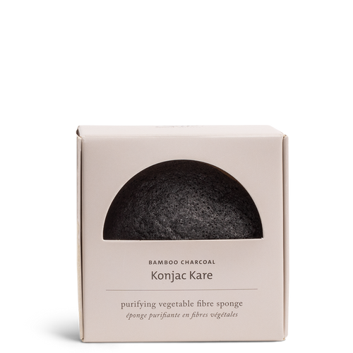 Konjac Kare | Bamboo Charcoal